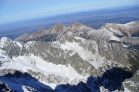 Slovensko - Vysoké Tatry - pohled z Lomnického štítu