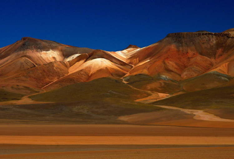 Cerro de los Siete Colores - Pohoří sedmi barev